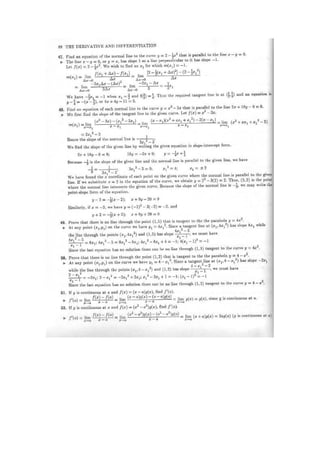 Resolução   leithold - vol. 01 e 02