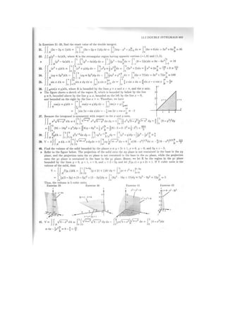 Resolução   leithold - vol. 01 e 02