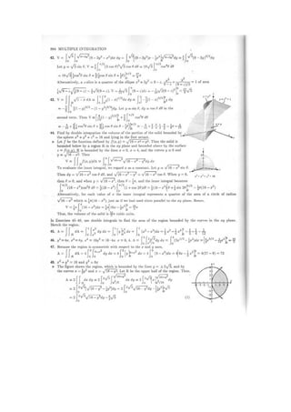 Resolução   leithold - vol. 01 e 02