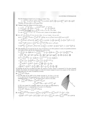 Resolução   leithold - vol. 01 e 02