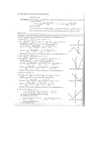 Resolução   leithold - vol. 01 e 02