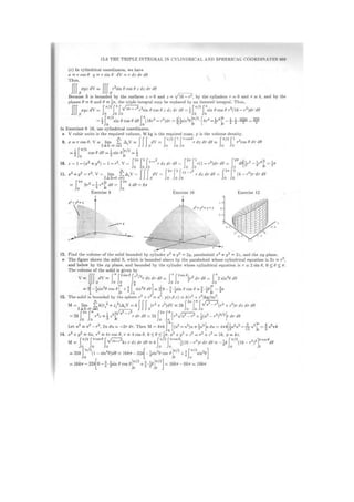 Resolução   leithold - vol. 01 e 02