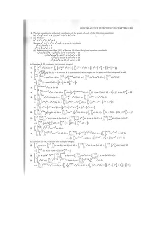 Resolução   leithold - vol. 01 e 02