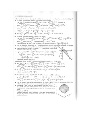 Resolução   leithold - vol. 01 e 02