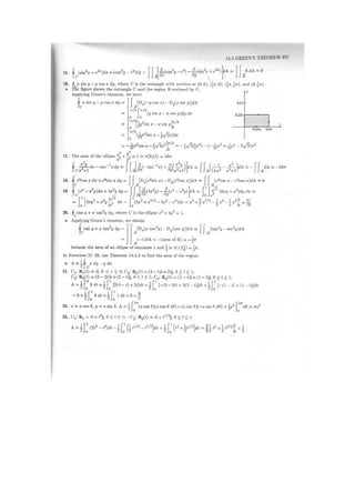 Resolução   leithold - vol. 01 e 02