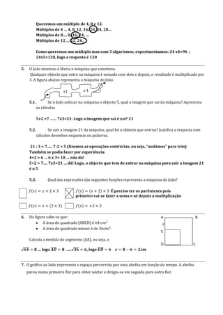 MAT: Resolução 3ºTeste