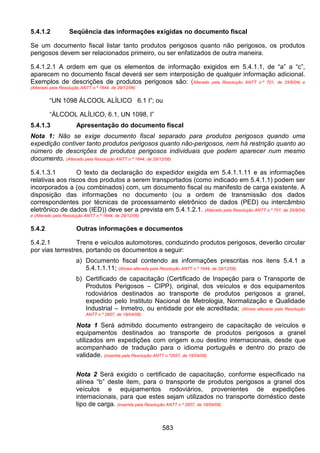 Resolução 420 antt