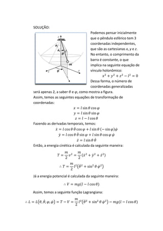 Resolução da lista 2 | PDF