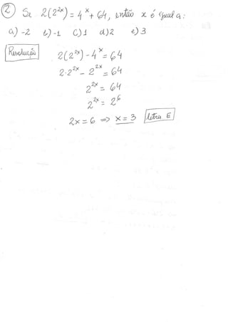 Questões de matemática - Conjuntos Numéricos