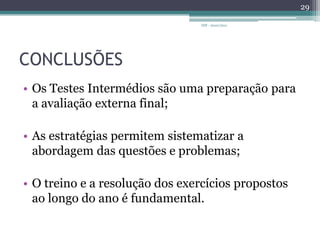REFERÊNCIAS:[1] - INFORMAÇÃO AOS ALUNOS, PAIS E ENCARREGADOS DE EDUCAÇÃO DISPONIBILIZADA PELO GAVE : http://www.gave.min-edu.pt/np3content/?newsId=9&fileName=Info_EE_Alunos_2010_2011.pdf (Consultado a 24 de Dezembro de 2010);[2] - INFORMAÇÃO AOS ALUNOS, PAIS E ENCARREGADOS DE EDUCAÇÃO DISPONIBILIZADA PELO GAVE (Informação n.º 2 / FÍSICA E QUÍMICA A): http://www.gave.min-edu.pt/np3content/?newsId=9&fileName=Info_2_2011_FisicaQuimica_SEC.pdf (Consultado a 24 de Dezembro de 2010);IDF - 2010/201128