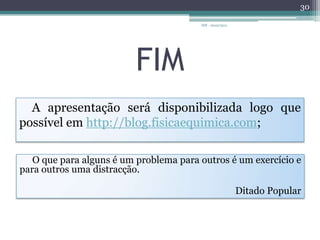 CONCLUSÕESOs Testes Intermédios são uma preparação para a avaliação externa final;As estratégias permitem sistematizar a abordagem das questões e problemas;O treino e a resolução dos exercícios propostos ao longo do ano é fundamental.IDF - 2010/201129
