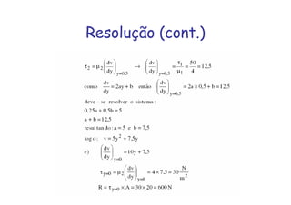 Resolução (cont.)
 
