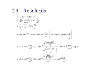 1.3 - Resolução
 