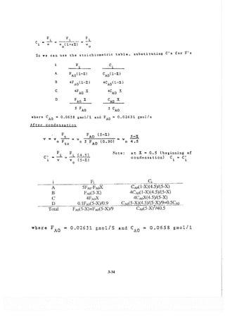 Resolução fogler 4ed.