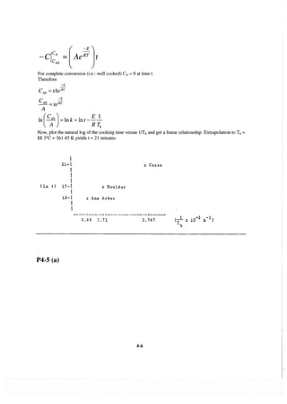 Resolução fogler 4ed.