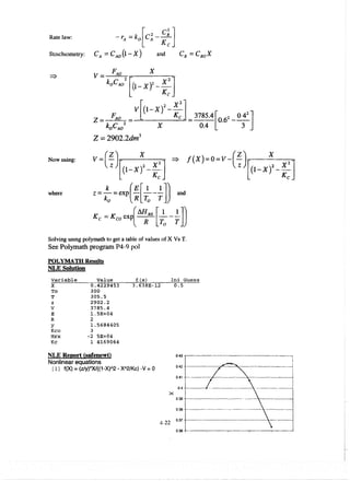 Resolução fogler 4ed.