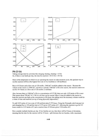 Resolução fogler 4ed.