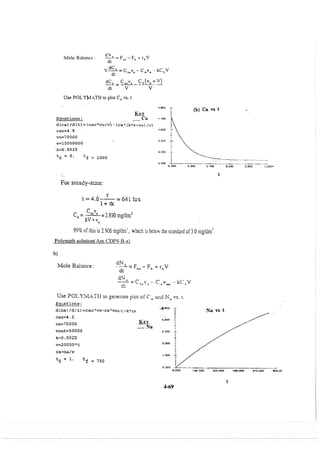 Resolução fogler 4ed.