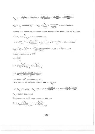 Resolução fogler 4ed.