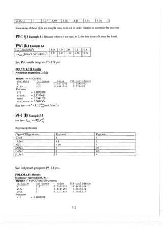 Resolução fogler 4ed.