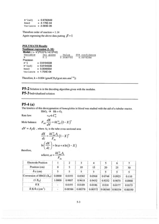 Resolução fogler 4ed.