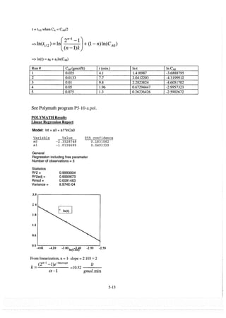 Resolução fogler 4ed.