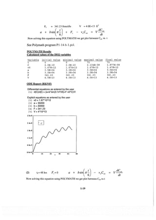 Resolução fogler 4ed.