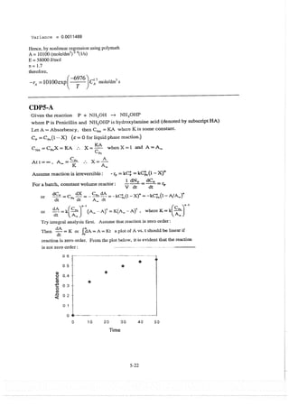 Resolução fogler 4ed.