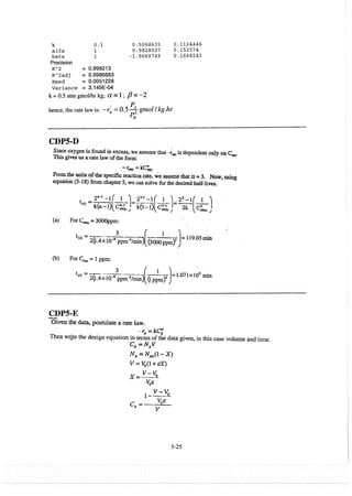 Resolução fogler 4ed.