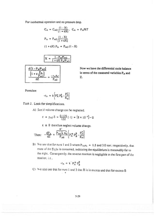 Resolução fogler 4ed.