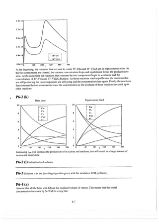 Resolução fogler 4ed.
