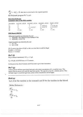 Resolução fogler 4ed.