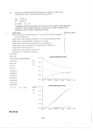 Resolução fogler 4ed.