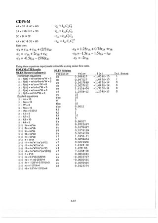 Resolução fogler 4ed.