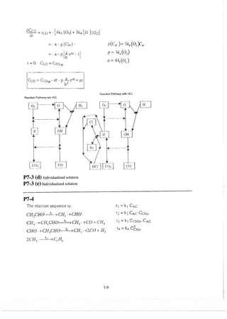 Resolução fogler 4ed.