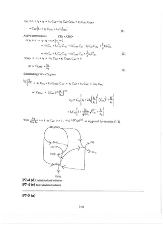Resolução fogler 4ed.