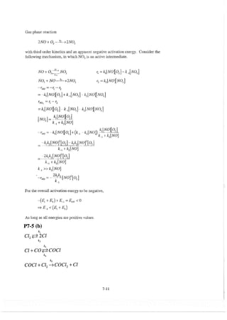 Resolução fogler 4ed.