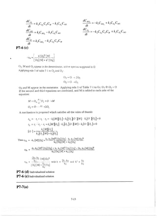 Resolução fogler 4ed.