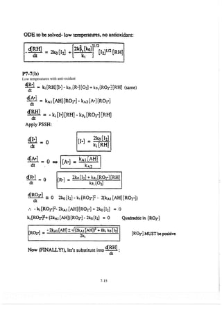 Resolução fogler 4ed.