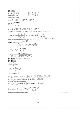 Resolução fogler 4ed.