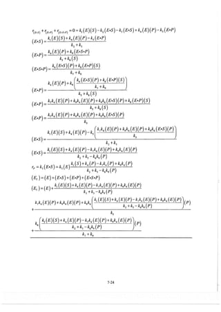 Resolução fogler 4ed.