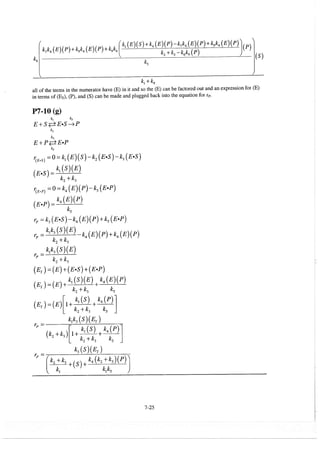 Resolução fogler 4ed.