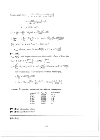 Resolução fogler 4ed.