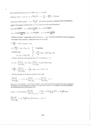 Resolução fogler 4ed.