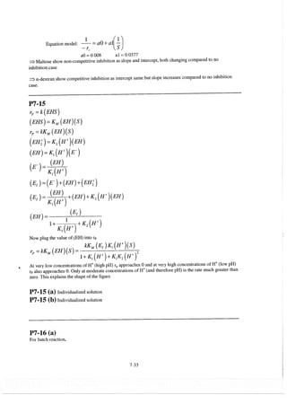 Resolução fogler 4ed.