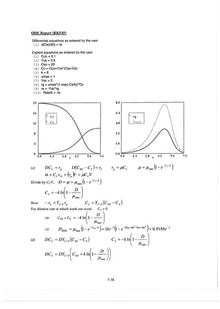 Resolução fogler 4ed.