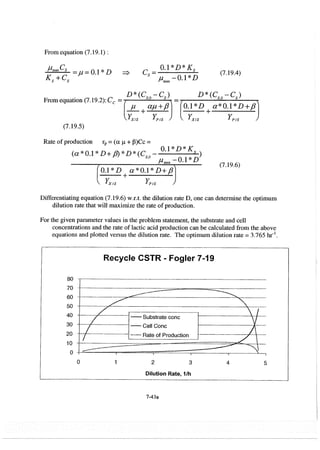 Resolução fogler 4ed.