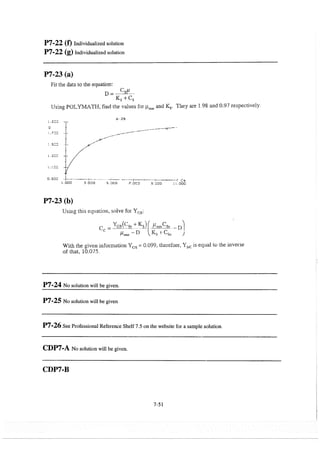 Resolução fogler 4ed.