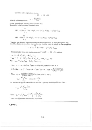 Resolução fogler 4ed.