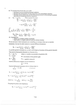 Resolução fogler 4ed.